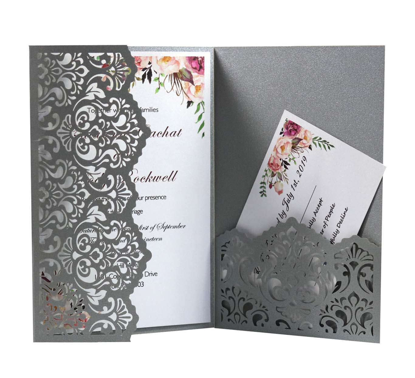 wedding invitation